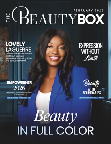 The Beauty Box Magazine By Olivas| World of Books US