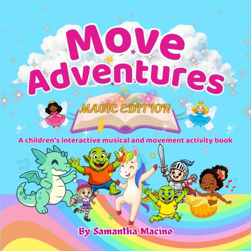 Magic Edition A childrens interactive musical and movement activity bo cover art