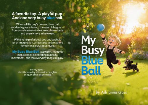 My Busy Blue Ball