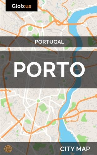 Porto, Portugal - City Map cover