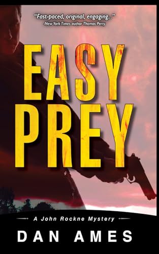 Easy Prey (A Hardboiled Private Investigator Mystery Series) cover