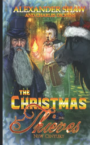 The Christmas Thieves (The New Century Multiverse) cover