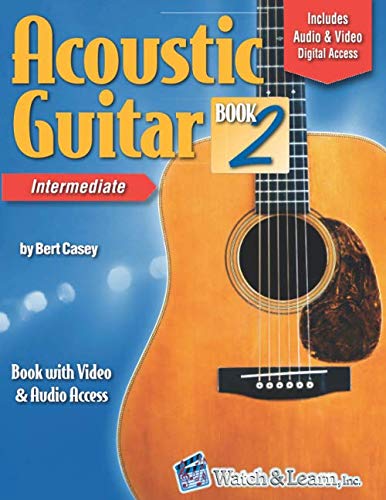 Acoustic Guitar Book with Video Audio Access cover