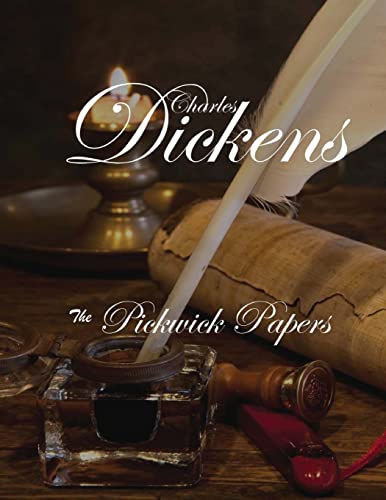 The Pickwick Papers cover