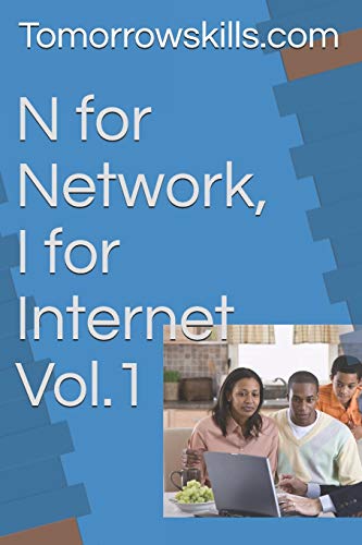 N for Network, I for Internet Vol.1 cover