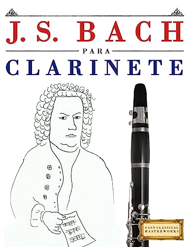 J. S. Bach Para Clarinete