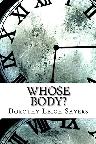 Whose Body? cover