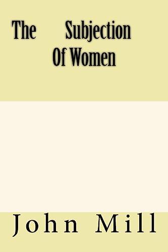 The Subjection Of Women cover