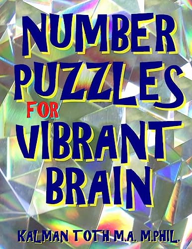 Number Puzzles for Vibrant Brain cover