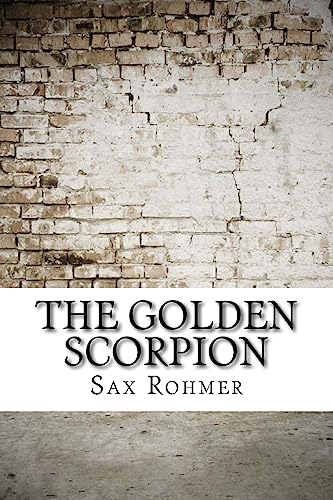 The Golden Scorpion cover