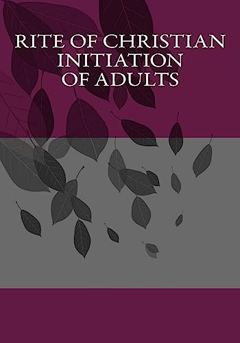 Rite of Christian Initiation of Adults cover