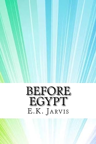 Before Egypt cover
