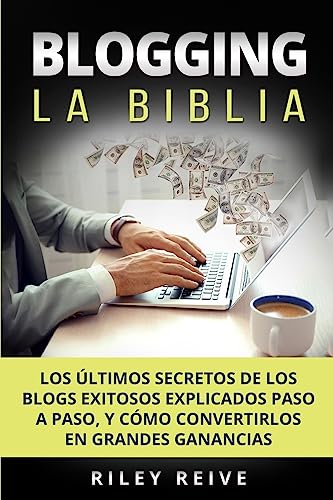 Blogging cover