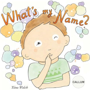 What's my name? CALLUM