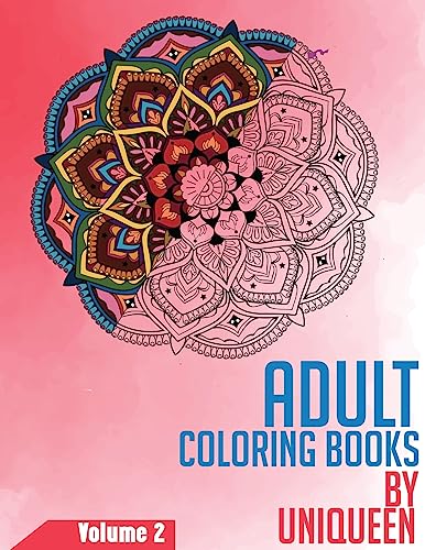 Adult Coloring Book - Stress Relieving Mandala Coloring Book