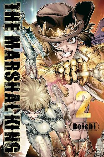 The Marshal King, Vol. 2 cover art