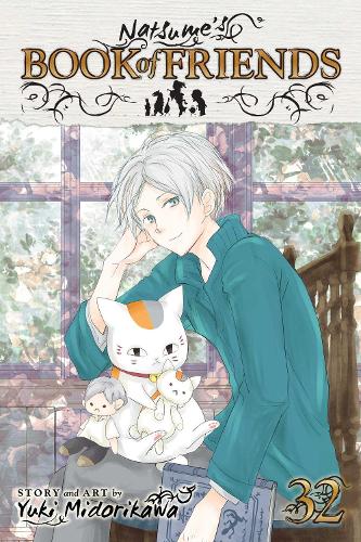 Natsume's Book of Friends, Vol. 32 cover art