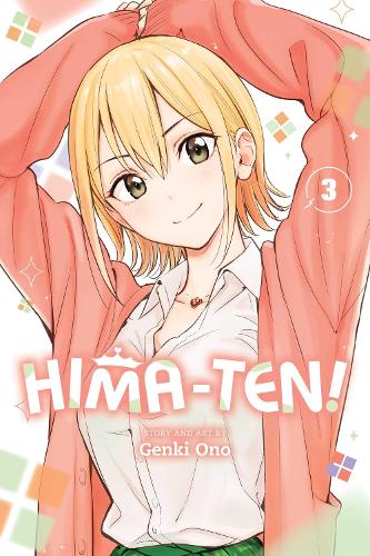 Hima-Ten!, Vol. 3 cover art