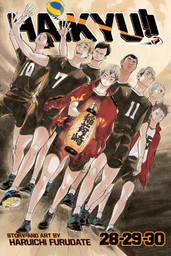 Haikyu!! (3-In-1 Edition), Vol. 10 : Includes Vols. 28, 29, And 30 cover
