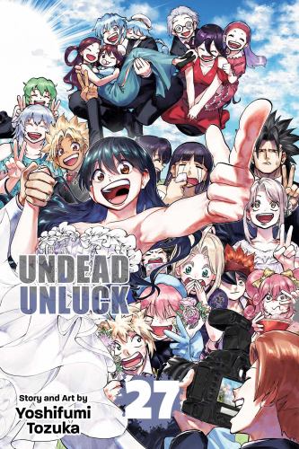 Undead Unluck, Vol. 27 cover art