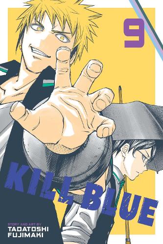 Kill Blue, Vol. 9
