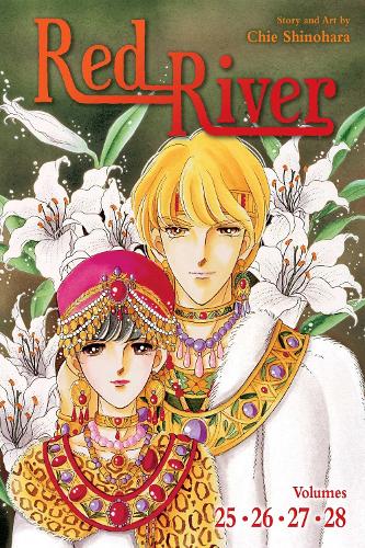 Red River (4-In-1 Edition), Vol. 9 : Includes Volumes 25, 26, 27, And cover art