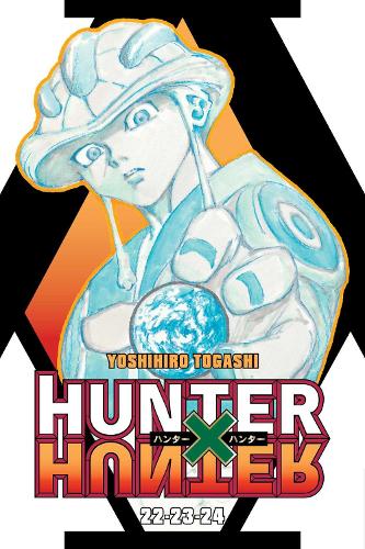 Hunter X Hunter (3-In-1 Edition), Vol. 8 : Includes Vols. 22, 23, And cover art