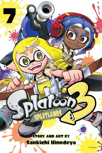 Splatoon 3: Splatlands, Vol. 7 cover art