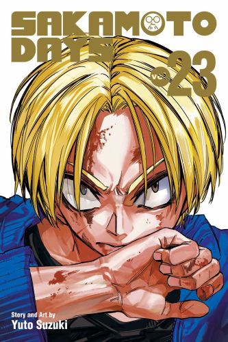 Sakamoto Days, Vol. 23 cover art