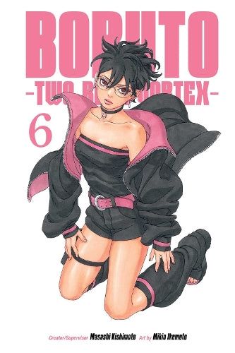 Boruto: Two Blue Vortex, Vol. 6 cover art