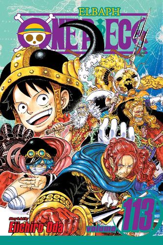 One Piece, Vol. 113 cover art