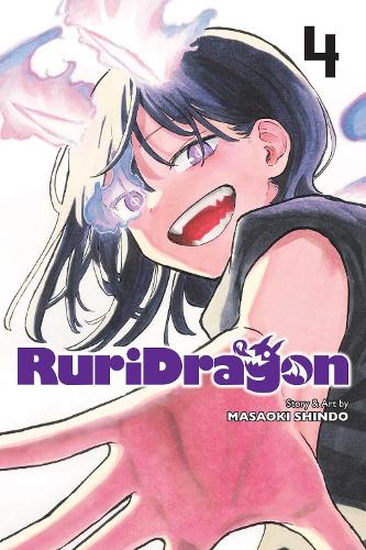 RuriDragon, Vol. 4 cover
