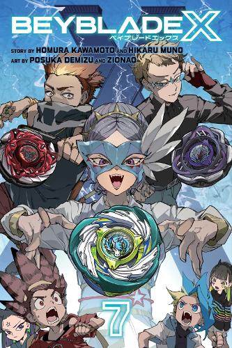 Beyblade X, Vol. 7 cover art