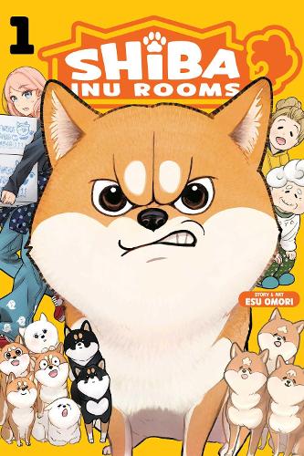 Shiba Inu Rooms, Vol. 1 cover