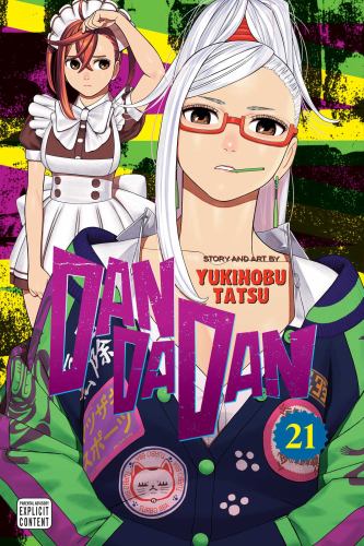Dandadan, Vol. 21 cover