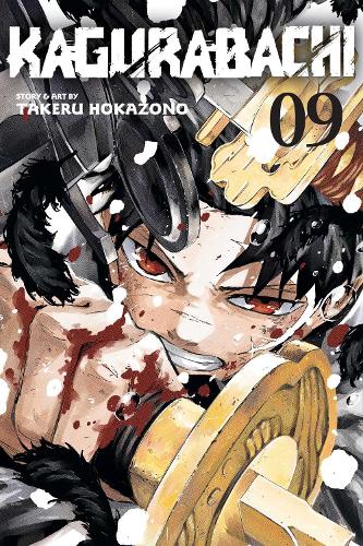 Kagurabachi, Vol. 9 cover art