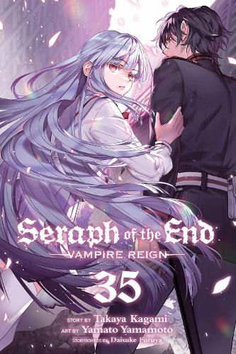 Seraph of the End, Vol. 35: Vampire Reign cover art