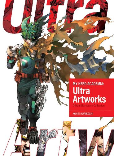 My Hero Academia: Ultra Artworks cover art