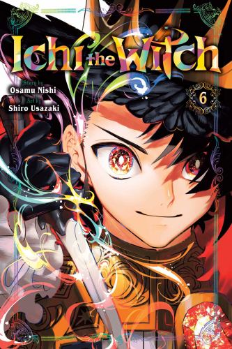 Ichi the Witch, Vol. 6 cover art
