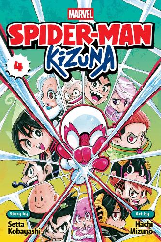 Spider-Man: Kizuna, Vol. 4 cover