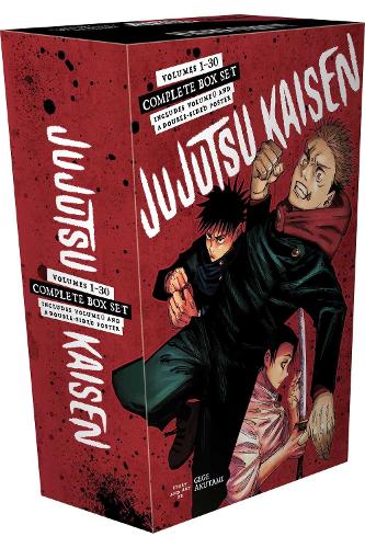 Jujutsu Kaisen Complete Box Set: Includes volumes 1-30 with volume 0 cover art