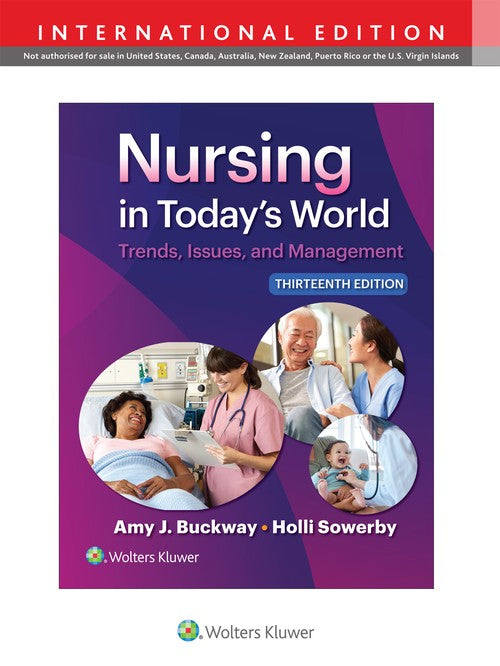 Nursing in Today's World cover