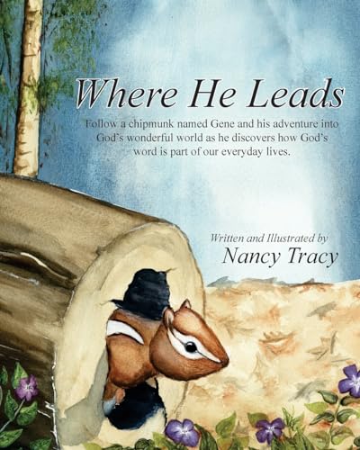 Where He leads cover
