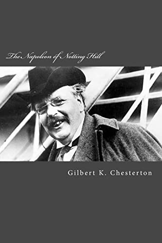 The Napoleon of Notting Hill cover