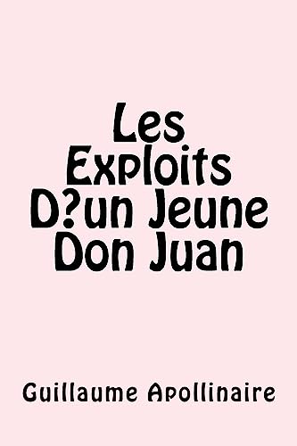 Les Exploits D un Jeune Don Juan cover