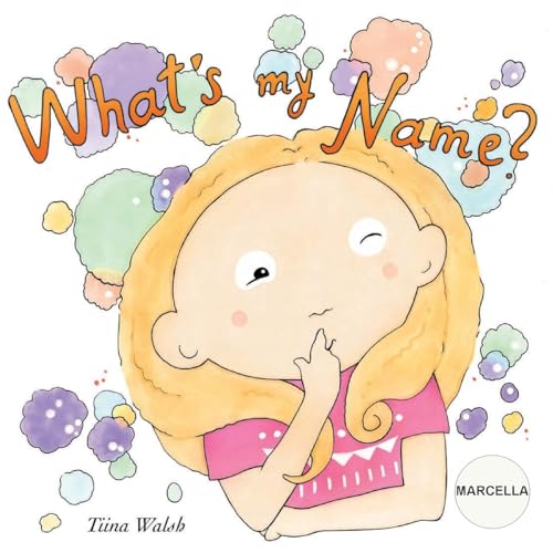 What's my name? MARCELLA cover art