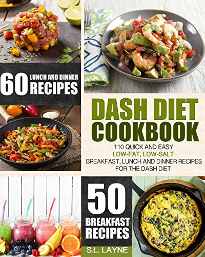 Dash Diet Cookbook cover