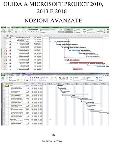 Guida a Microsoft Project 2010, 2013 E 2016