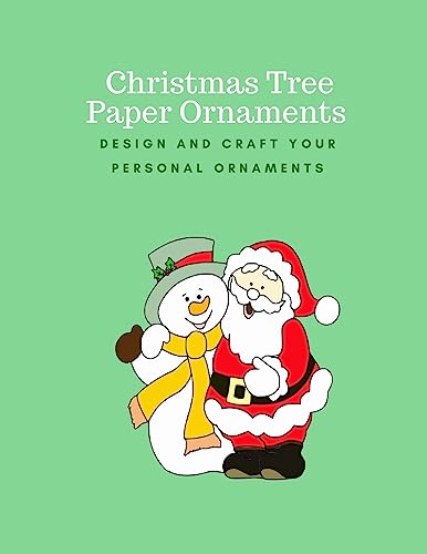 Christmas Tree Paper Ornaments