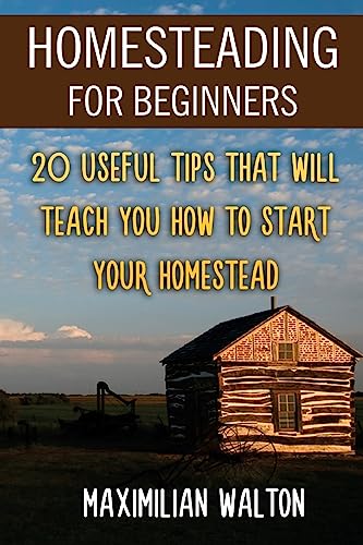 Homesteading For Beginners cover